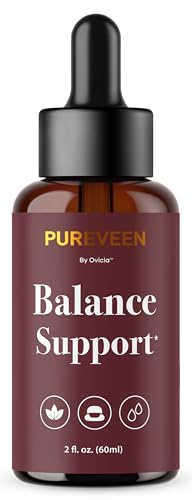 OVICIA Pureveen Drops Pureveen Liquid Support Drops Advanced Formula All Natural Ingredients Daily Premium Maximum Strength Vitamin Support for Health and General Wellness 1 Bottle for 1 Month