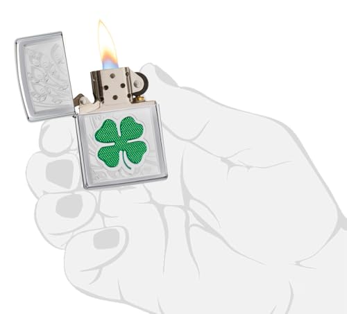 Image of Zippo Clover Lighter