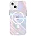 Produktbild Case-Mate Soap Bubble MagSafe Case kompatibel mit Apple iPhone 13 Hülle [Wireless Charging (Qi) | MagSafe optimiert | Antimikrobiell | 3 m Fallschutz] - transparent/schillernd