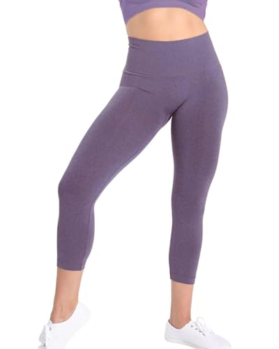 Image of SlimMe High Waisted Shapewear Leggings, Tummy Control Compression