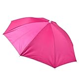 Ahuuen Hands Umbrella | Folding Umbrella Hat for Adults and Kids | UV Protection Sun Rain Umbrella Hat Elastic Outdoor Headwear for Fishing, Golf, Hiking - Image 7