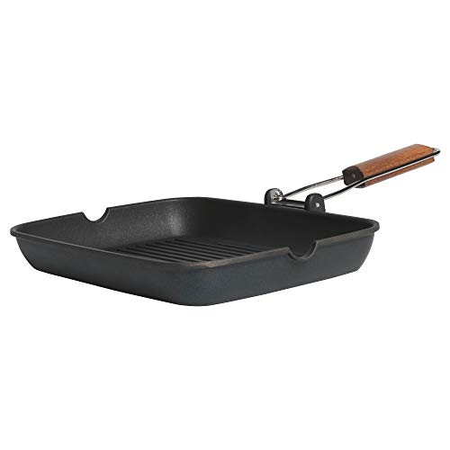 IKEA 500.550.85 Grilla Grill Pan, Black