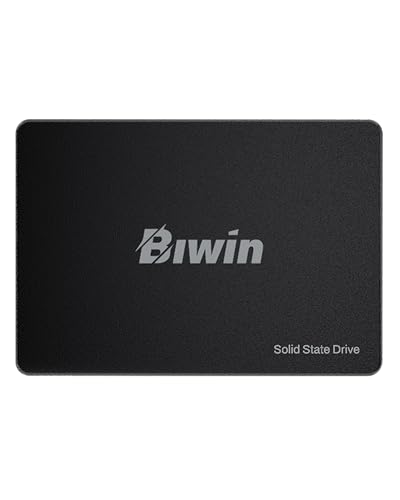 Biwin M100 256GB SSD 2.5インチ SATA III 高速550MB/s 内蔵SSD 高耐久 低消費電力...