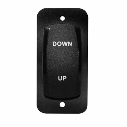 Lenco Airboat Single Rocker Switch 15095-001