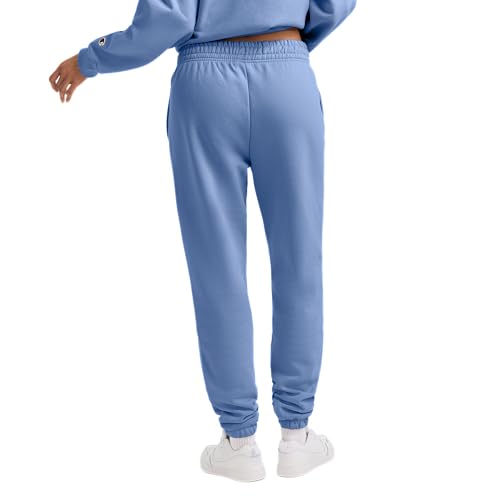 Image of Champion Women's Cinched-Bottom Fleece Sweatpants, Oversized Fit, Midweight