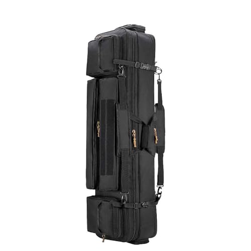 【Design multifunzionale per esterni: più di una semplice custodia per armi】Non solo una custodia per armi, questa versatile borsa può essere utilizzata anche come organizer per attrezzatura da pesca o da campeggio. Perfetta per gli amanti dell'outdoor, si adatta facilmente a diverse occasioni, offrendo un valore eccezionale e praticità per tutte le esigenze all'aria aperta.