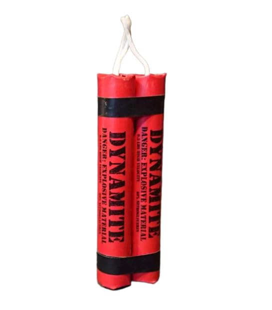 Fake Toy Dynamite Replica Three Stick Bundle - Life Sized Novelty