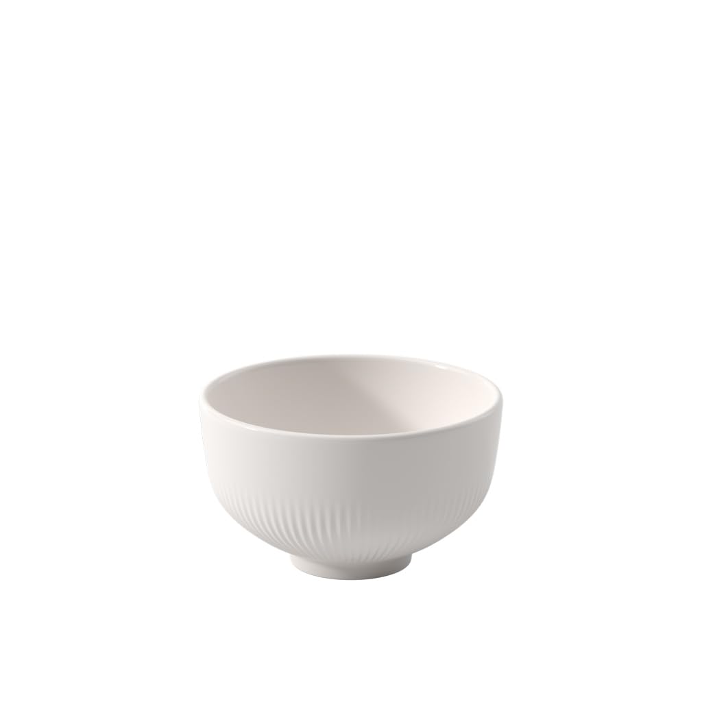 Villeroy & Boch, Afina Bowl for Snacks dips and sauces, Bowl with Relief, Dishwasher-Safe, Microwave-Safe
