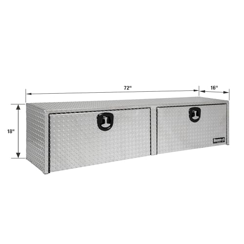 Heavy Duty Aluminum Truck Toolbox