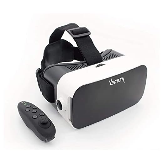 VIFE, Virtual Reality Headset,3D VR Glasses for Mobile Games and Video & Movies,with Bluetooth Remote Controller,Compatible 3.5-6 inch iPhone/Android Phone,Including iPhone,Samsung, LG,etc (White)