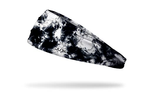 Image of JUNK Brands Big Bang Lite Tie Dye Headband - Moisture-Wicking, Performance Fabric, Non-Slip, Sports Sweatband for Men & Women