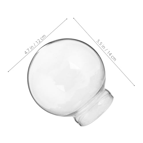 Cúpula de cristal para proteger figuras del polvo y suciedad 3