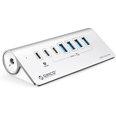 Hub USB ORICO 7 ports 10 Gbit/s Cover