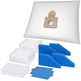 SPARSET 20 Staubsaugerbeutel + Filterset geeignet für Thomas Pet & Family Aqua+, XT, XS, X7 X8 X10 Staubsauger | Hochwertig | Sparset