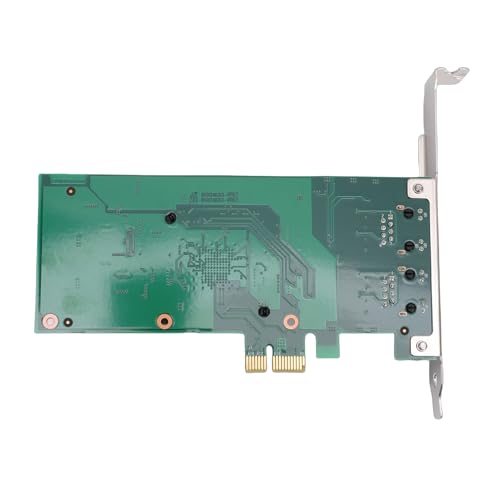 Zyyini Dual Port Gigabit PCIe Tarjeta de Red, Adaptador Ethernet 1Gbps con Controlador 82571, 2 Puertos RJ45 10 100 1000Mbps, para Wins, Linux, VMware miniatura 7