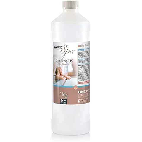 BAYZID® SPA 2 x 1 kg Chlor flüssig Cover