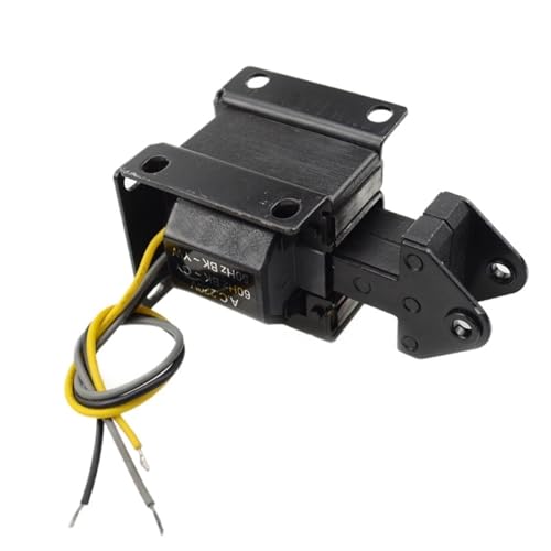 Électroaimant SA-3502 AC 220V solénoïde de traction 20mm pour automatisme - 4