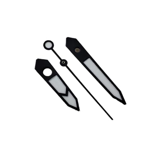 Aiguilles C3 de Montre Lumineuse Verte Forte NH35 pour Mécanisme 4R 7S