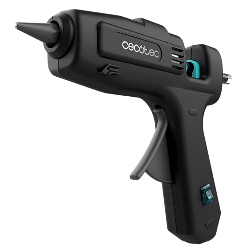 Miniatura 2 de Cecotec Pistola Silicona Caliente Con Base Protectora Perfect Fix 100 Pro. 100w, Calentamiento Ultrarrápido, Incluye 80 Barras De 11mm De Diámetro De Pegamento Transparente, Hasta 180 C
