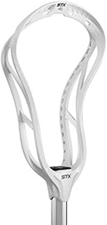 STX Lacrosse Ultra Power Unstrung Men's Attack Head, White