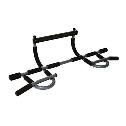 IRON GYM Trimmer av överkroppen, silver