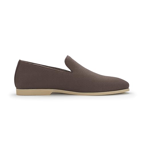 Image of Ferro Aldo Men's Slip-On Loafers | Woven Espadrille & Classic Styles | Casual & Formal Dress Shoes