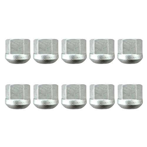 10x Radmuttern Kugelbund M16x1,5 R16 25mm HEX24 kompatibel mit Ford Transit Bus 72E 73E V T, Ford Transit Kasten T 72E 71E V, Ford Transit Pritsche/Fahrgestell V T 74E