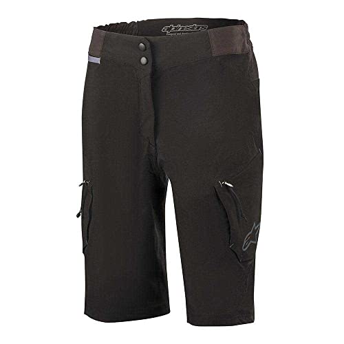 Alpinestars Women's Stella Alps 8.0 Shorts, Black, 30