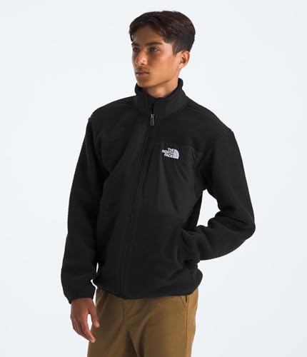 THE NORTH FACE Boys' Yumiori Full Zip Jacket | Lightweight Fleece Coat, Embroidered Logo & Zip Chest Pocket2