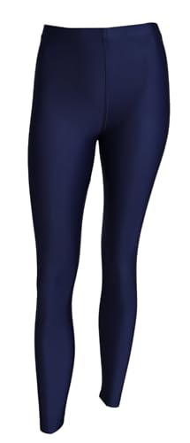 Image of LYCOT Men's Polyester Compression Full Pant /Tights /Legging for Gym Fitness, Running, Cycling, Yoga Fit Multi Sports, Cricket, Football, Badminton, & Other Outdoor Wear