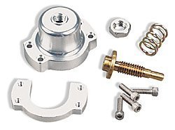 B&M 46051 CommandFlo Adjustable Fuel Pressure Modifier With Purple Aluminum Case