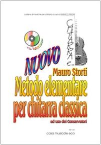 Nuovo metodo elementare per chitarra. Con CD Audio