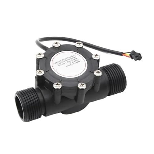 庭のホース散水メーター DN25 水流量計 2-100L/分 水流センサー スイッチカウンター