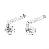 Elegante acento para el hogar: el aspecto moderno de este mango de ventosa mejora la decoración de tu hogar, combinando perfectamente con cualquier estilo interior.