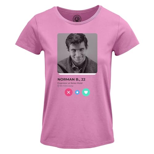 T-shirt femme Norman Bates pour vos sorties casual entre amis