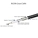 XRDS -RF SMA Cable, SMA Male to SMA Female Cables 6FT RG58 SMA Extension Cable for SDR Equipment Antenna Ham Radio,3G 4G LTE Antenna,ADS-B,GPS and etc