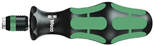 Wera Bits-Handhalter 816 R Kraftform Griff mit Rapidaptor Schnellwechselfutter
