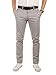 Produktbild Yazubi Herren Chino Hose Dustin - Chinohose mit Gürtel, Grau (Gull 4R173802), W34/L34