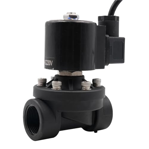 Électrovanne sous-marine en PA66 robuste IP68 pour régulation de haute précision