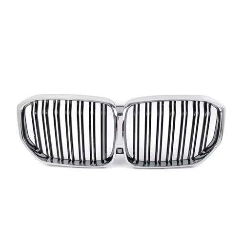 Grille calandre noire BMW X5 G05 2019-2023 : double lame pour X5M 30d 40i 50i M50d