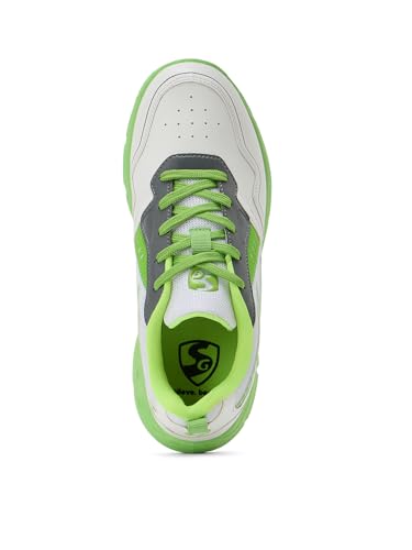 Image of SG Savage Stud Prime Cricket Shoes - Durable PVC Upper, EVA Cushioning & Superior Traction