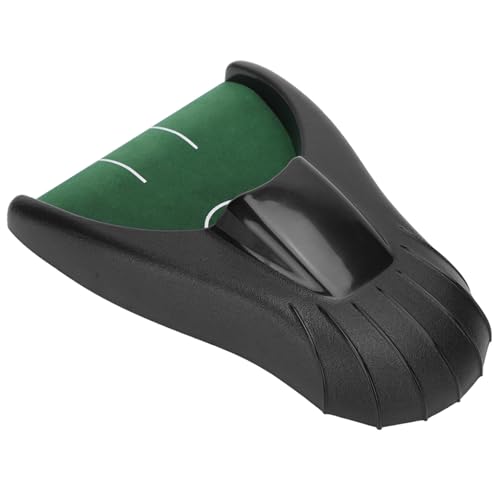 Oumefar Elektrischer Schwerkraftsensor, Ballübungshilfen, Werkzeug, Automatische Putting-Cup-Return-Maschine, Gerät für Home-Office-Partys