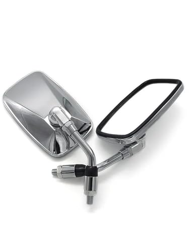 Espejo retrovisor de moto elimina vibraciones en Shadow VT750 y VT600