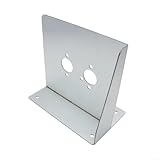 Compatibilité avec plusieurs chauffages : ce support de montage mural est conçu pour s'adapter à différents appareils de chauffage, y compris Forairtronic D2 D4 D1lc D5 et Forairtop 2000 3500 5500. Polyvalence pour vos besoins de chauffage