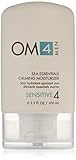 Organic Male OM4 Sensitive Step 4 - Sea Essentials Calming Moisturizer - Ultra soothing moisturizer for Men with Sensitive Skin