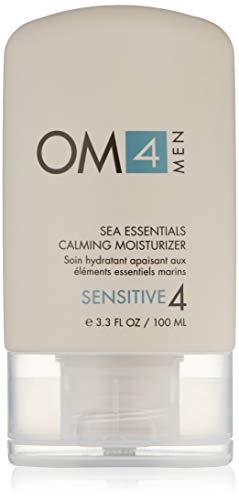 Organic Male OM4 Sensitive Step 4 - Sea Essentials Calming Moisturizer - Ultra soothing moisturizer for Men with Sensitive Skin