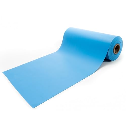 Bertech ESD Anti-Static General-Purpose Table Mat Roll, 3 Feet x 50 Feet, Blue, Made in USA