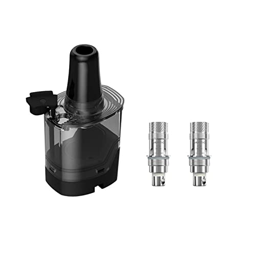 VAPTIO Cosmo G1 Pod 3.0ml Avec Cosmo C3 Coil C4 Coil pour kit Cosmo G1, sans e-liquide ni nicotine (pod G1) Cover