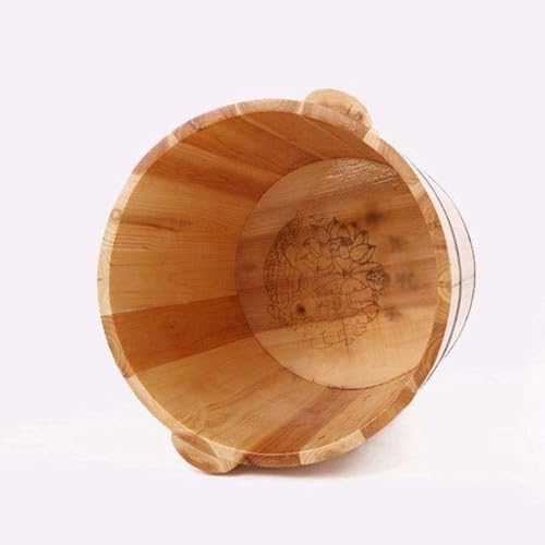 Cubo de Madera para Spa de Pies y Masaje Sauna miniatura 5
