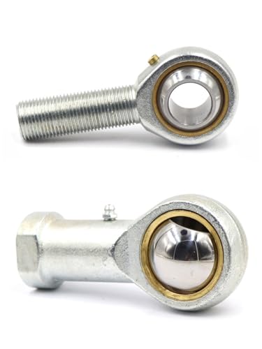 POS8 extrémités d'articulation incrustées haute précision à filetage mâle de 2 unités - 6